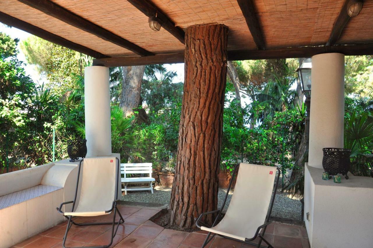 Casa Capiciana - Punta Rotolo Apartment มิลาซโซ ภายนอก รูปภาพ